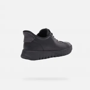 Black women's sneakers Geox Flextride Plus Fast in - Women's
