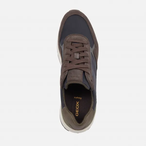 Dark blue men's sneakers Geox Branthon - Men's