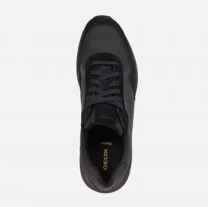 Black men's sneakers Geox Branthon - Men's
