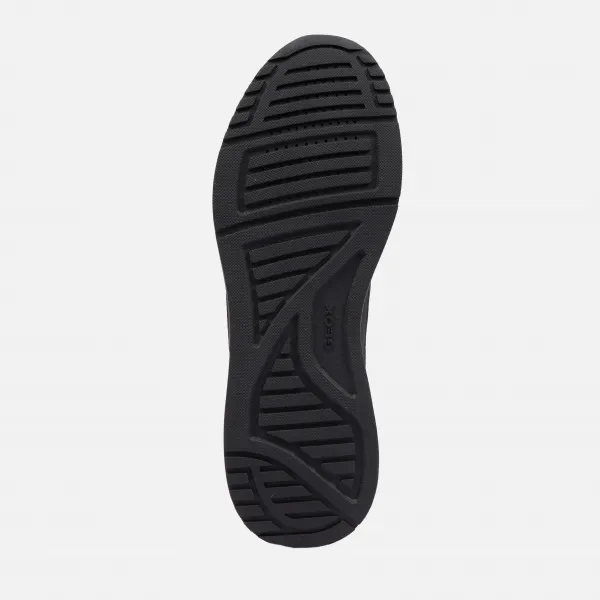 Black men's sneakers Geox Branthon - Men's
