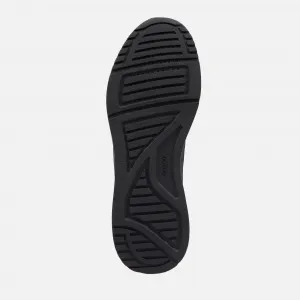 Black men's sneakers Geox Branthon - Men's