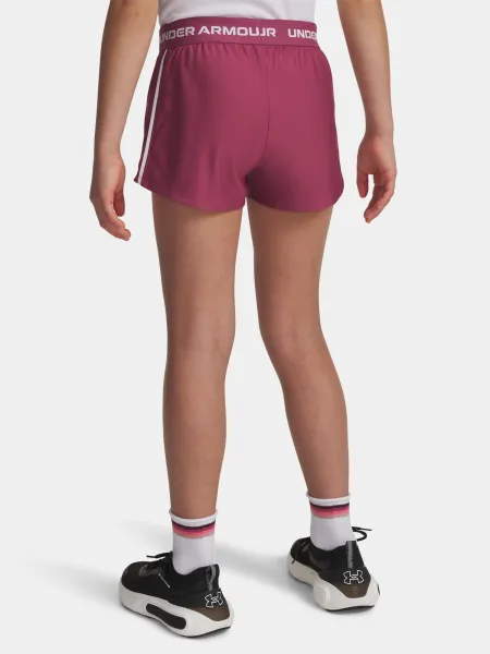 Girls' shorts Under Armour G Tech Play Up Short-RED - Girls