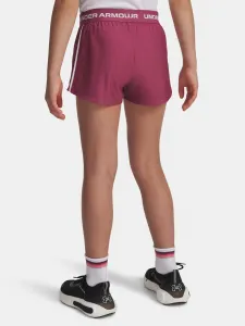 Girls' shorts Under Armour G Tech Play Up Short-RED - Girls