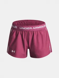 Girls' shorts Under Armour G Tech Play Up Short-RED - Girls