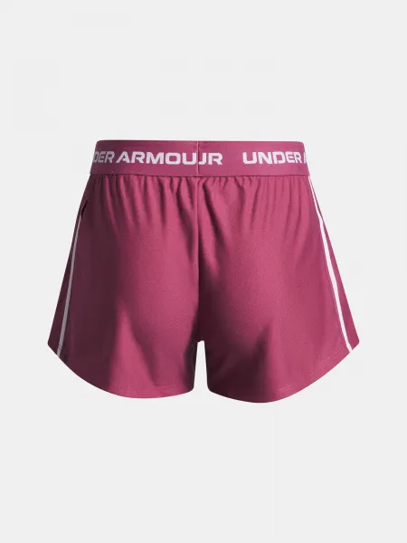 Girls' shorts Under Armour G Tech Play Up Short-RED - Girls