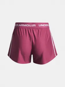 Girls' shorts Under Armour G Tech Play Up Short-RED - Girls
