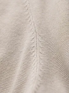 Pánsky sveter OMBRE Sweater OM-SWSW-0183 V-3ight grey