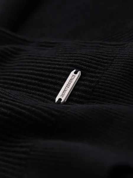 Pánsky sveter OMBRE Sweater OM-SWSW-0182 V-2 black