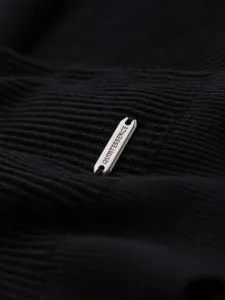 Pánsky sveter OMBRE Sweater OM-SWSW-0182 V-2 black