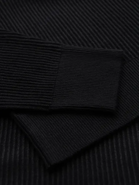 Pánsky sveter OMBRE Sweater OM-SWSW-0182 V-2 black