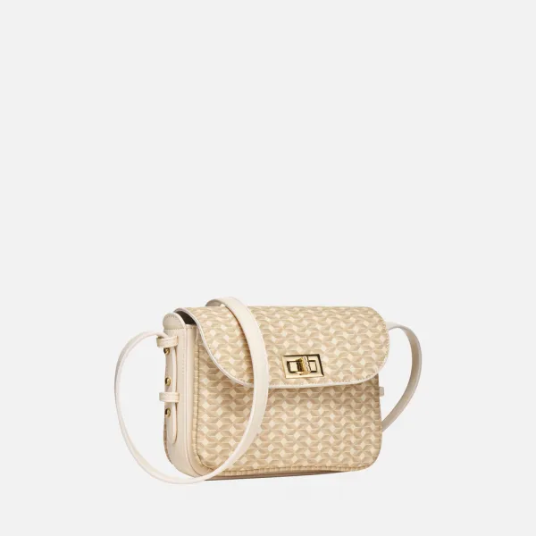 Cream women's handbag Geox Kleopy - Women's