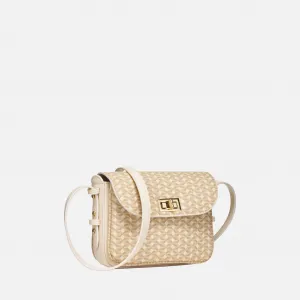 Cream women's handbag Geox Kleopy - Women's
