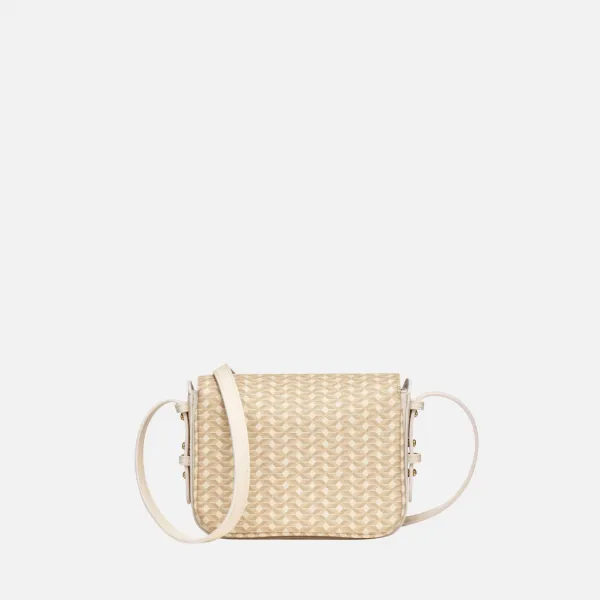 Cream women's handbag Geox Kleopy - Women's