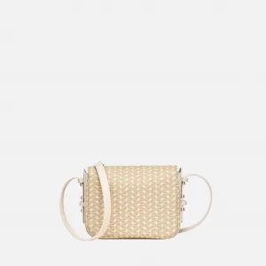 Cream women's handbag Geox Kleopy - Women's