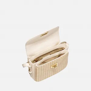 Cream women's handbag Geox Kleopy - Women's