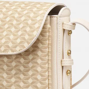 Cream women's handbag Geox Kleopy - Women's