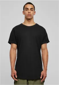 Long T-shirt Turnup Tee black