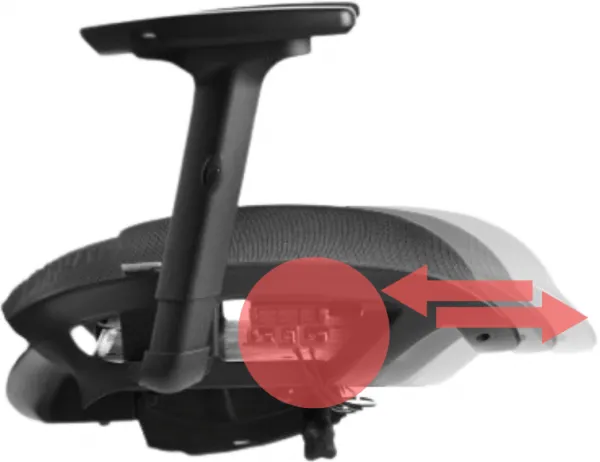 MERCURY Ergonomická kancelárska stolička TERRA JNS-103A, čierna
