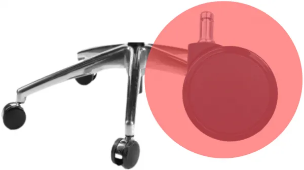 MERCURY Ergonomická kancelárska stolička TERRA JNS-103A, čierna