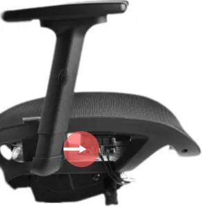 MERCURY Ergonomická kancelárska stolička TERRA JNS-103A, čierna