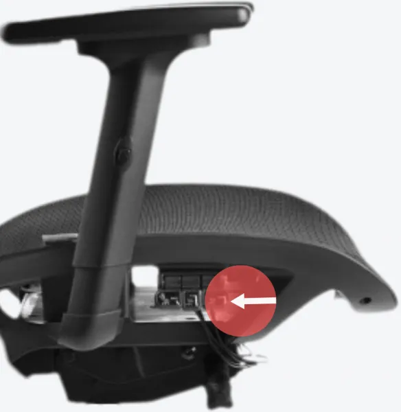 MERCURY Ergonomická kancelárska stolička TERRA JNS-103A, čierna