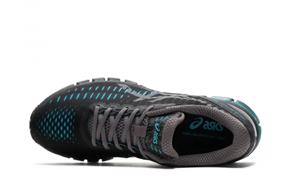 Asics Gel-Quantum 360 I " Black Aquarium" (1203A750-001)