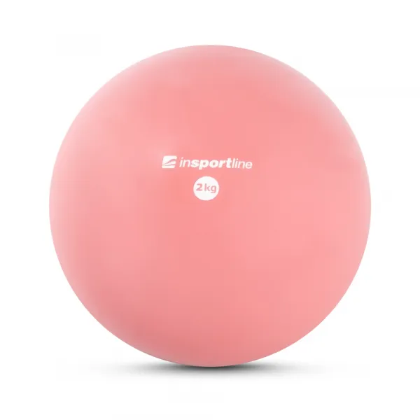 inSPORTline Yoga Ball čierna