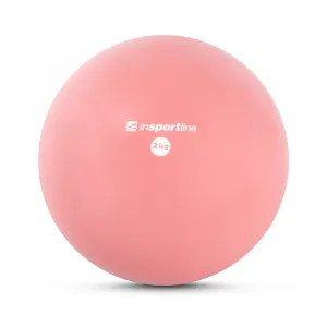 inSPORTline Yoga Ball čierna