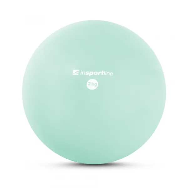 inSPORTline Yoga Ball čierna