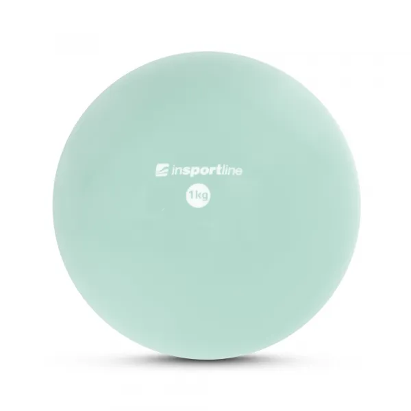 inSPORTline Yoga Ball čierna