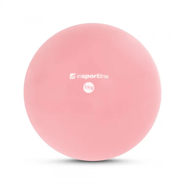 inSPORTline Yoga Ball čierna