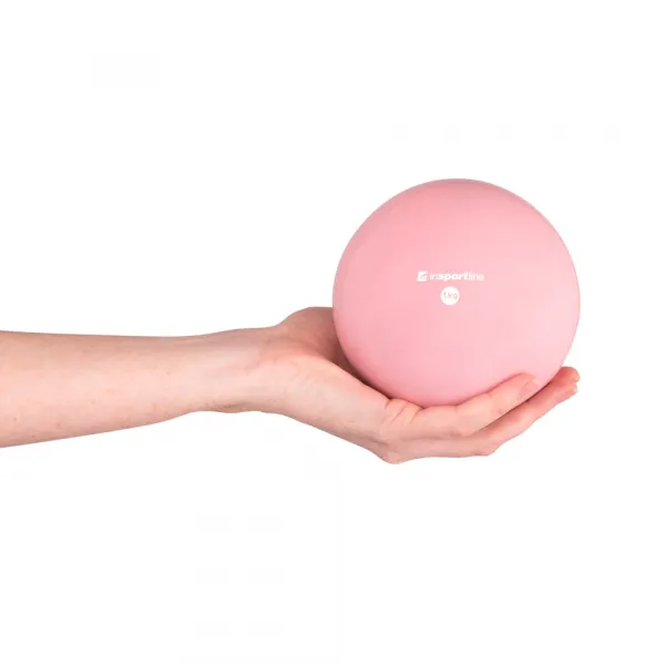 inSPORTline Yoga Ball čierna