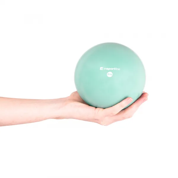 inSPORTline Yoga Ball čierna