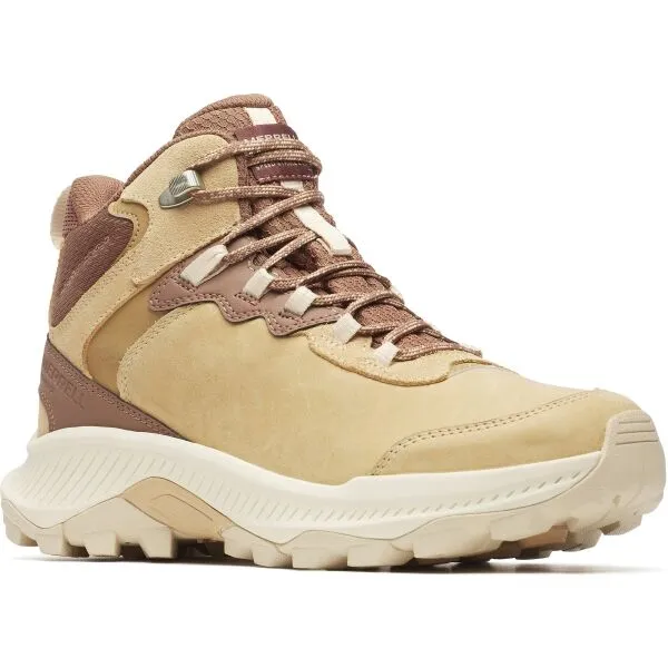 Merrell SPEED STRIKE 2 LTR MID WP Dámska turistická obuv, béžová, veľkosť 41