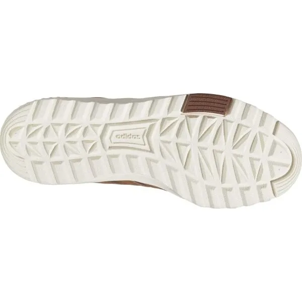adidas HOOPS 4.0 MID WINTERIZED Pánske zimné tenisky, hnedá, veľkosť 44 2/3