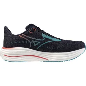 Mizuno WAVE RIDER 29 Pánske bežecké topánky, čierna, veľkosť 45