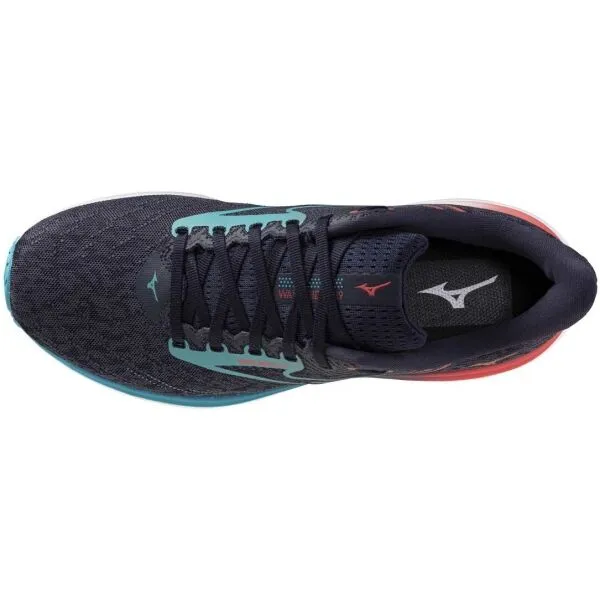 Mizuno WAVE RIDER 29 Pánske bežecké topánky, čierna, veľkosť 45