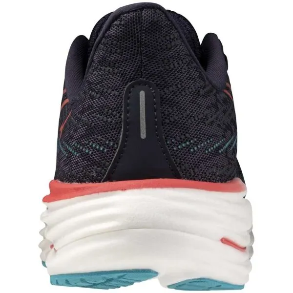 Mizuno WAVE RIDER 29 Pánske bežecké topánky, čierna, veľkosť 45
