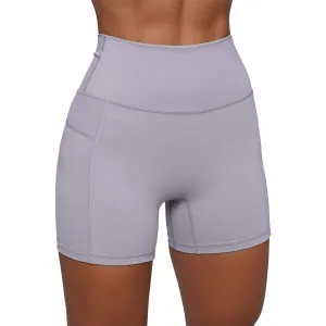 GymBeam FIT  Dámske šortky, sivá, veľkosť