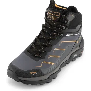 ALPINE PRO VARDON MID Pánska outdoorová obuv, tmavo modrá, veľkosť
