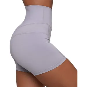 GymBeam FIT  Dámske šortky, sivá, veľkosť