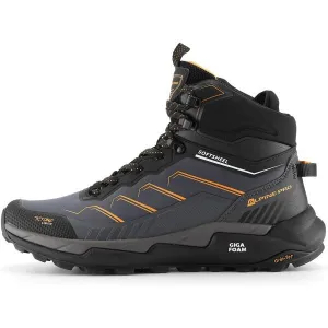 ALPINE PRO VARDON MID Pánska outdoorová obuv, tmavo modrá, veľkosť