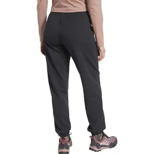 adidas W MULTI TERREX KNIT PANTS Dámske outdoorové nohavice, čierna, veľkosť