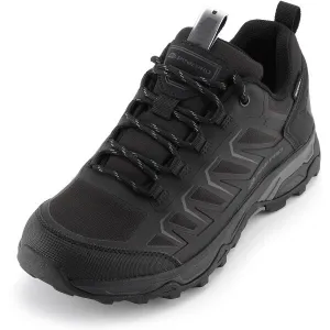 ALPINE PRO MISCON Pánska outdoorová obuv, čierna, veľkosť