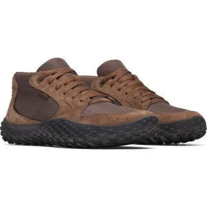 Merrell WRAPT SNEAKER MID WP Pánska vychádzková obuv, hnedá, veľkosť 44