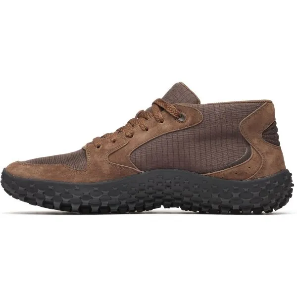 Merrell WRAPT SNEAKER MID WP Pánska vychádzková obuv, hnedá, veľkosť 44