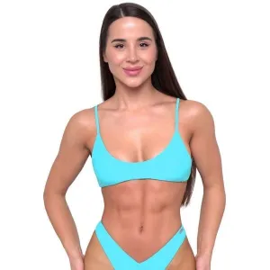 GymBeam HAWAII Dámsky vrchný diel plaviek, tyrkysová, veľkosť