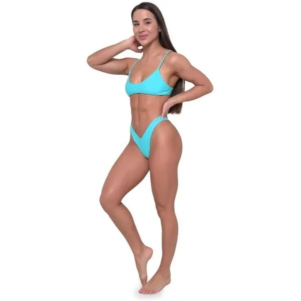 GymBeam HAWAII Dámsky vrchný diel plaviek, tyrkysová, veľkosť