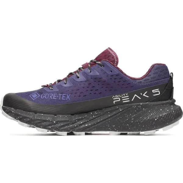 Merrell AGILITY PEAK 5 GTX Dámske bežecké topánky, fialová, veľkosť 38