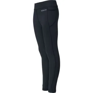 Fitforce TYPSY Detské fitness legíny, čierna, veľkosť 164-170